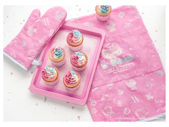 A Hello Kitty® 50th Anniversary Cupcake Party Set