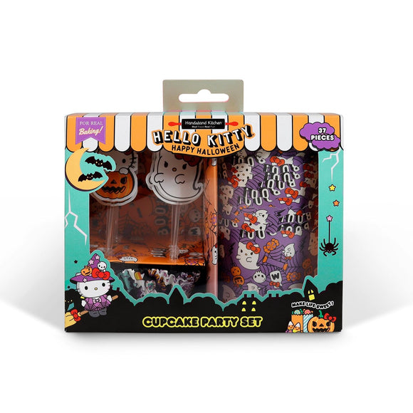 A Sanrio Hello Kitty Halloween Cupcake Set