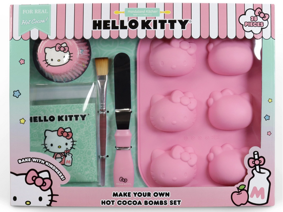 Hello Kitty® Make Your Own Hot Cocoa Bombs Set