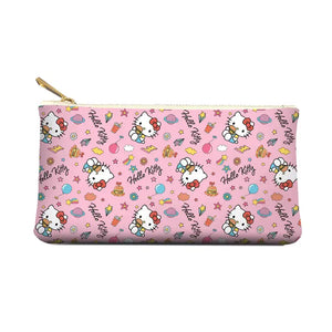 Hello Kitty Pencil Pouch Wristlet