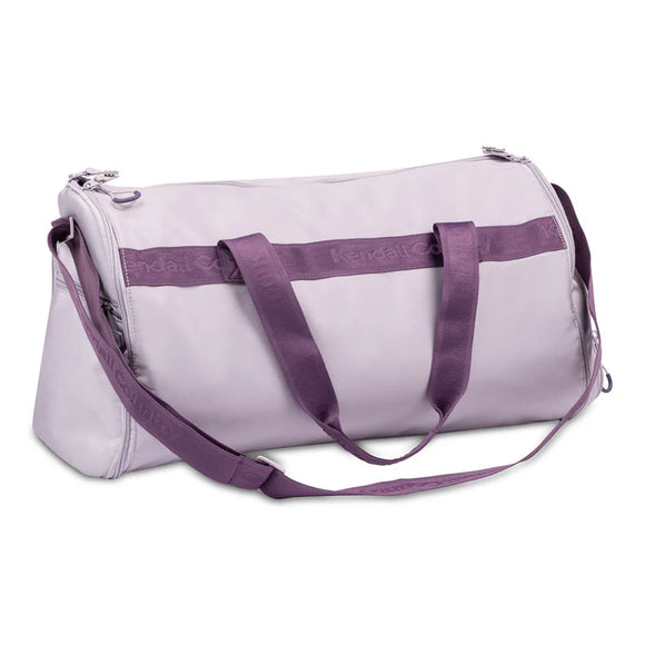 Convertible Garment Duffel - Heather Purple     