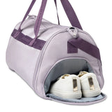 Convertible Garment Duffel - Heather Purple     