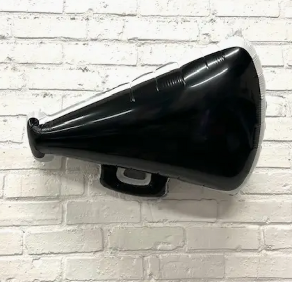 Large Megaphone Balloon - 27 inch