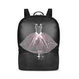 Ballet Pink Tutu Backpack