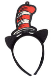 Dr. Seuss Cat in the Hat headband