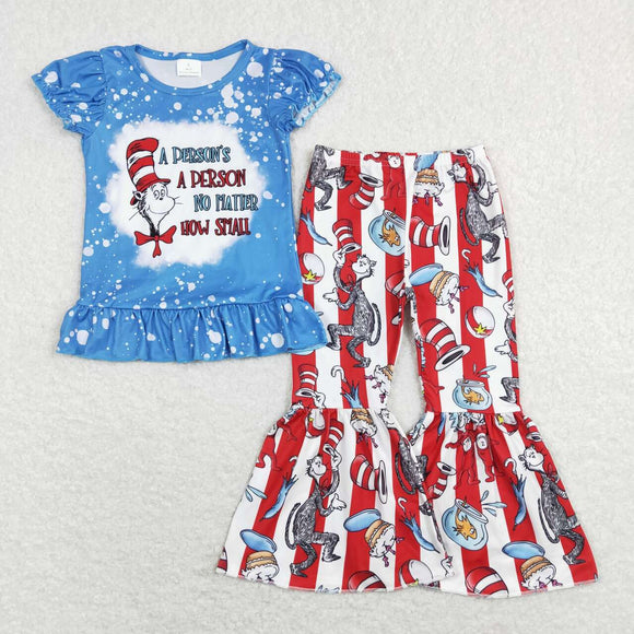 Dr. Seuss a person's a person girl's outfit