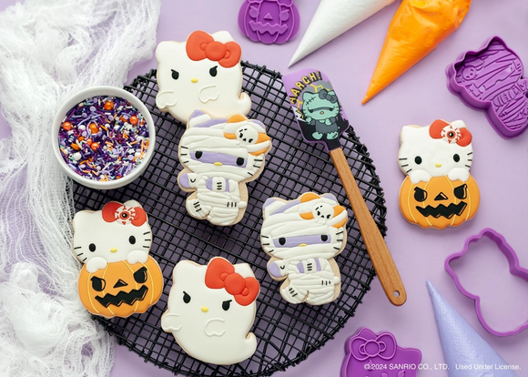 A Hello Kitty® Halloween Cookie Stamps - Set of 3