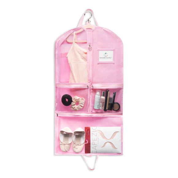 Pink Garment Bag 35