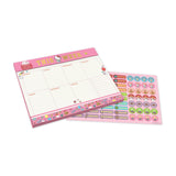 Hello Kitty Weekly Desk Pad