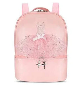 Ballet Pink Tutu Backpack