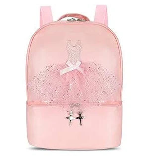 Ballet Pink Tutu Backpack