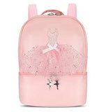 Ballet Pink Tutu Backpack